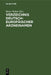 Verzeichnis Deutsch-Europäischer Arzneinamen: Und Tabellen Der Maximaldosen (Arzneimittel, Wirkstoffe) Mak- Und Bat-Werte (Arbeitsstoffe) by Heinz Walter