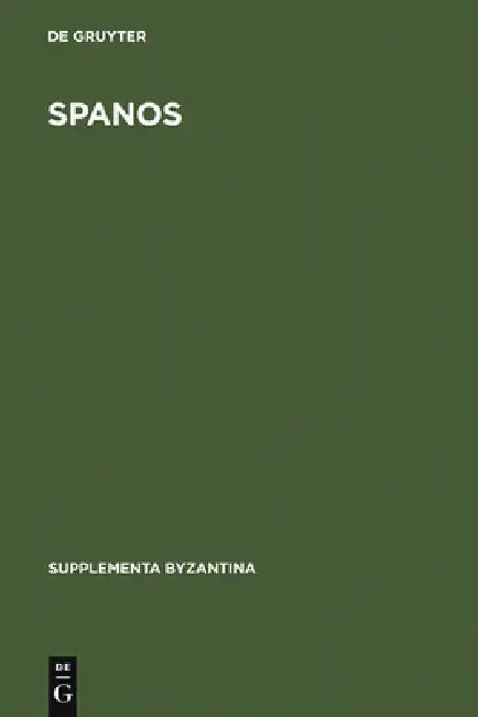 Spanos by Hans Eideneier