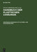 Indexband mit Autoren- und Sachverzeichnis by Joachim Christian Gabka, Thomas Weyerstahl