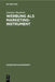 Werbung als Marketinginstrument by Günther Haedrich