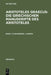 Alexandrien - London by Paul Moraux, Dieter Harlfinger, Diether D. Reinsch