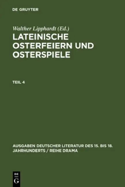 Lipphardt, Walther; Lipphardt, Walther; Lipphardt, Walther; Lipphardt, Walther; Lipphardt, Walther; Lipphardt, Walther; Lipphardt, Walther: Lateinisch by Walther Lipphardt