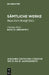 Sämtliche Werke, Band 21, Gedichte II by Christian Weise, John D. Lindberg