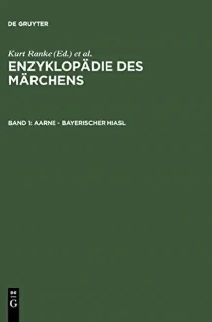 Aarne - Bayerischer Hiasl by Akademie Der Wissenschaften Zu Gottingen, Kurt Ranke, Rolf Wilhelm Brednich