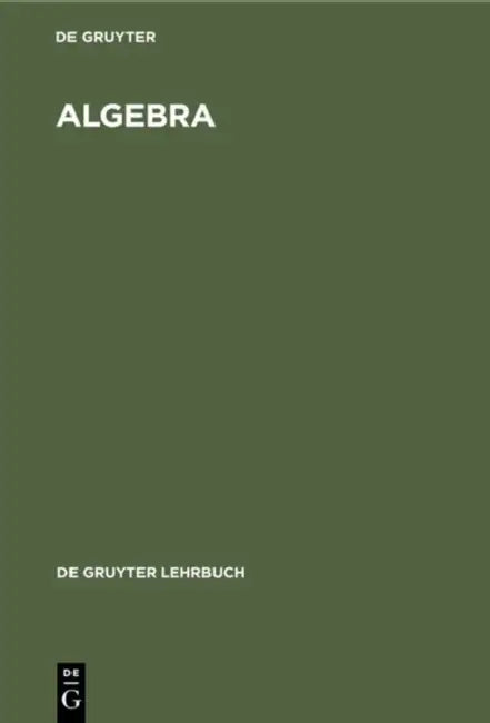 Algebra by No Contributor