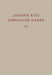 Epische Dichtungen: (Die Alleredelste Erfindung. Die Alleredelste Zeitverkürzung) by Eberhard Mannack, Helga Mannack, Klaus Reichelt