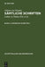 Lateinische Schriften II: Libellus de Executione Aeternae Praedestinationis - Ein Büchlein Von Der Entlichen Volziehung Ewiger Fürsehung by Lothar Zu Dohna, Richard Wetzel, Johann Von Staupitz