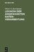 Lexikon der angewandten Datenverarbeitung by Dieter S. Koreimann