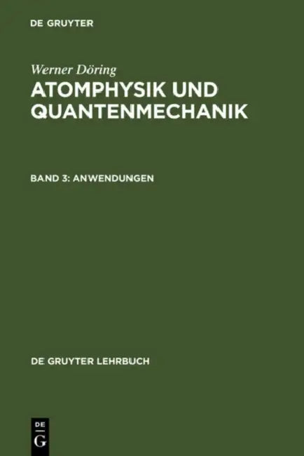 Anwendungen by Werner Döring