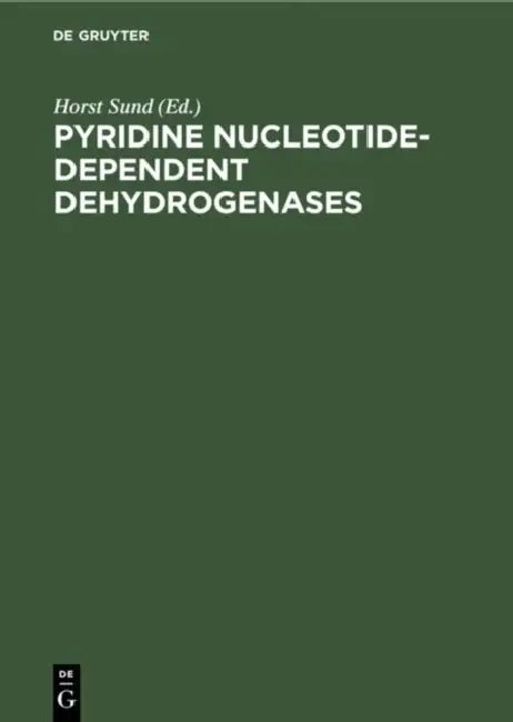 Pyridine Nucleotide-Dependent Dehydrogenases: Proceedings of the Second International Symposium Held at the University of Konstanz, West Germany. Marc by Horst Sund
