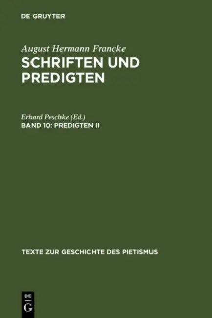 Predigten II by Erhard Peschke