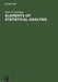 Elements of Statistical Analysis by Hans W. Gottinger