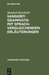 Sanskrit-Grammatik Mit Sprachvergleichenden Erlauterungen by Manfred Mayrhofer