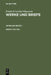 Briefe 1738-1750 by Adolf Beck, Karl L. Schneider, Hermann Tiemann
