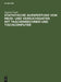 Statistische Auswertung von Mess- und Versuchsdaten mit Taschenrechner und Tischcomputer by Siegfried Noack