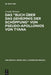 Das Buch Über Das Geheimnis Der Schöpfung Von Pseudo-Apollonios Von Tyana by Ursula Weisser, Albert Dietrich, Otto Spies