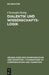 Dialektik und Wissenschaftslogik by Christoph Hubig
