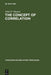 The Concept of Correlation by John P. Clayton