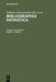 Voces: Eine Bibliographie Zu Wörtern Und Begriffen Aus Der Patristik (1918-1978) by Hermann Josef Sieben