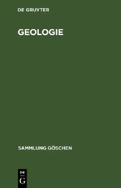 Geologie by No Contributor