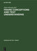 Frame Conceptions and Text Understanding by Dieter Metzing