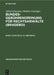 §§ 83-130 (6.-12. Abschnitt) by Alfred Schumann, Mathias Geissinger