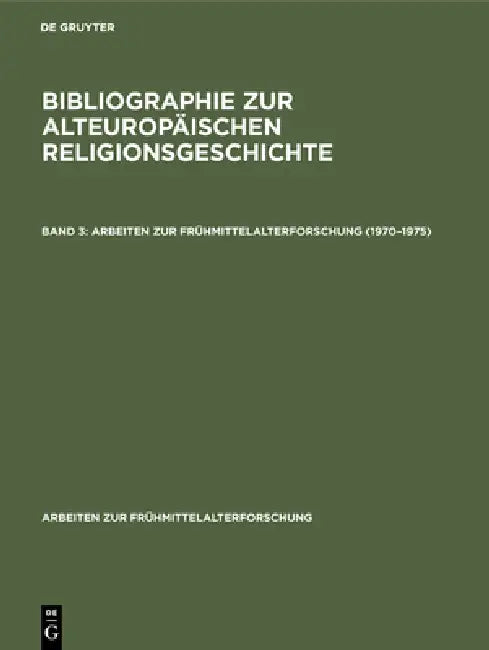 1970-1975 by Wilfried Flüchter, Thomas Wefelmeyer