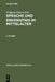 Sprache Und Erkenntnis Im Mittelalter. 2. Halbbd by Wolfgang Kluxen
