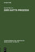 Der Katte-Prozeß by Detlef Merten