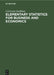 Elementary Statistics for Business and Economics by Carl-Louis Sandblom
