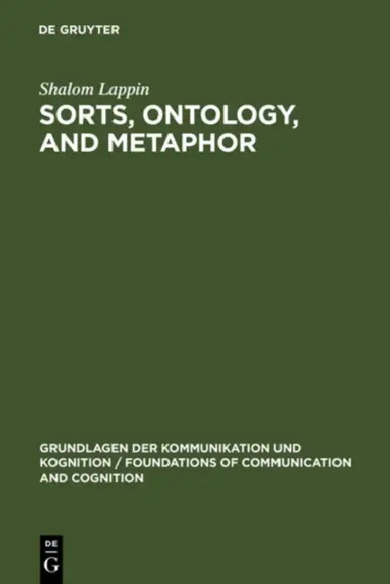 Sorts, Ontology, and Metaphor by Shalom Lappin