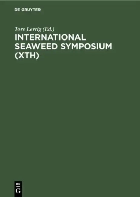 International Seaweed Symposium (Xth) by Tore Levrig
