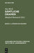 Lateinische Dramen by Sixt Birck, Manfred Brauneck, Manfred Wacht
