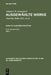 Ausgewählte Werke, Bd 10/Tl 1, Ausgaben deutscher Literatur des 15. bis 18. Jahrhunderts Band 10/Teil 1 by Johann Christoph Gottsched, P. M. Mitchell