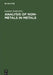 Analysis of Non-Metals in Metals by Günther Kraft