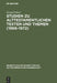 Studien zu alttestamentlichen Texten und Themen (1966-1972) by Georg Fohrer
