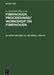 Recent biochemical and medical aspects by A. Henschen, H. Graeff, F. Lottspeich