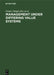 Management Under Differing Value Systems: Political, Social and Economical Perspectives in a Changing World by Günter Dlugos, Klaus Weiermair, Wolfgang Dorow