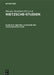 Aufnahme und Auseinandersetzung by Wolfgang Müller-Lauter, Volker Gerhardt, Internationale Nietzsche-Tagung