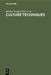 Culture Techniques by Diether Neubert, Hans J. Merker, J. Klein-Friedrich