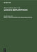 Sprachtheorie und Sprachphilosophie by Harald Weydt