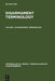Disarmament Terminology: In English, German, French, Spanish, Russian by The Language Services Division of the Fo