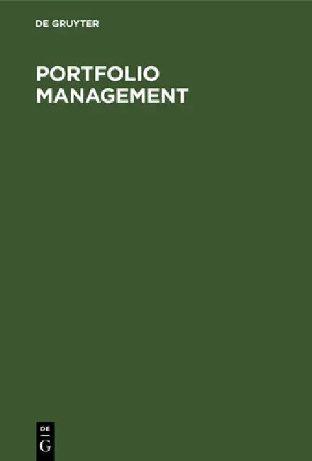 Portfolio Management by No Contributor