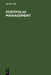 Portfolio Management by No Contributor