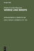 Apparat / Kommentar (Nr. 1-131) by Friedrich Gottlieb Klopstock