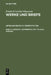 Apparat / Kommentar (Nr. 132-244), Anhang by Helmut Riege, Friedrich Gottlieb Klopstock, Elisabeth Höpker-Herberg