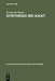 Synthesis Bei Kant: Das Problem Der Verbindung Von Vorstellungen Und Ihrer Gegenstandsbeziehungen in Der Kritik Der Reinen Vernunft by Hansgeorg Hoppe