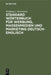 Standard Wörterbuch Für Werbung, Massenmedien Und Marketing Deutsch-englisch: Standard Dictionary of Advertising, Mass Media and Marketing German-english by Wolfgang J Koschnick