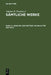 Sämtliche Werke, Band 2, Lienhard und Gertrud. Ein Buch für das Volk by Gotthilf Stecher