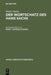 Der Wortschatz des Hans Sachs, Band 1, Untersuchungen by Walter Tauber